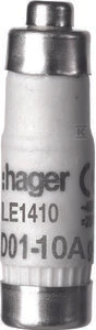 Hager ĮDĖKITE D0 D01/E14.10A/400VGL/GG