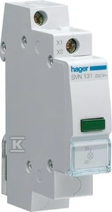 Hager LAM.SYG.LED ZIE.12-48VAC/DC