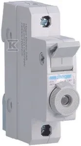 Hager Modulinis saugiklis 1P L38 (L95100)