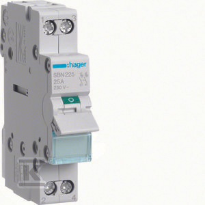 Hager Modulio atjungimas 16A 2P (SBN216)