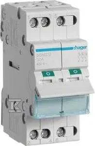 Hager 32A 3P modulinis jungiklis (SBN332)