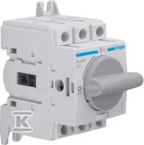 Hager 3P 20A jungiklis (HAB302)