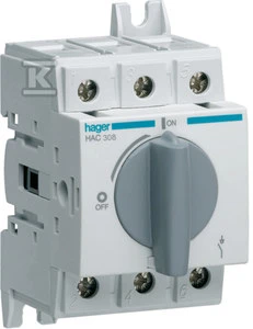 Hager jungiklio atjungiklis 3P 80A (HAC308)