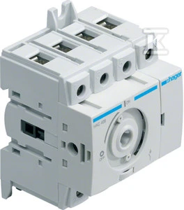 „Hager“ jungiklio skyriklis 4P 40A (HAB404)