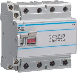Hager Modulio atjungimo 63A 4P galimas įjungimo (SA463)