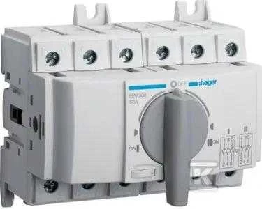 Schneider Electric Hager MODULINIS MAITINIMO JUNGIKLIS 3X80A