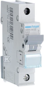 Hager OFFNMP.1/40A B 6KA