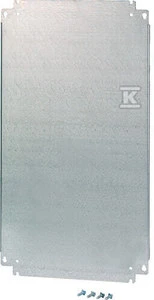 „Hager“ tvirtinimo plokštė 350 x 300 mm plieno „System C Orion+“ (FL404A)