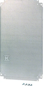 Hager montavimo plokštė 500 x 300 mm metalinė sistema (CFL407A)