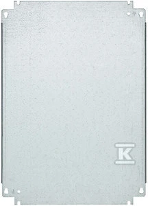 „Hager“ tvirtinimo plokštė 650 x 400 mm plieno „System C Orion+“ (FL412A)