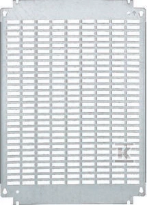 Hager montavimo plokštė 800 x 600 mm perforuota System C (FL479A)