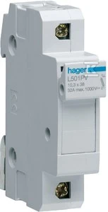 Hager L501PV saugiklio laikiklis montavimui