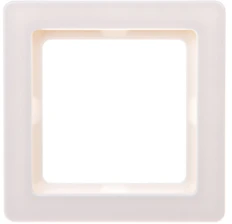 Hager Polo 10116089 Berker Q.1 Vieno rėmo horizontalus/vertikalus sniego baltumo aksomas 10116089