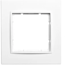 Hager Polo Berker Single frame B.7 universalus baltas matinis (10116919)