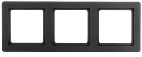Hager Polo Berker Box Q.1 3 kartus tankus Velvet antracitas (10136086)