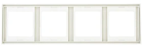Hager Polo Hager Quad rėmas BERKER baltas - 13437009
