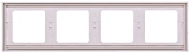 Hager Polo Hager Quad rėmas BERKER baltas 13837009