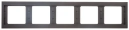 Hager Polo Hager Frame BERKER antracitas - 13937006