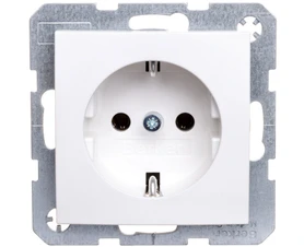 Berker Schuko lizdas 16A IP20 sniego baltas (47431909)