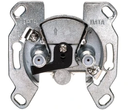 Hager Polo Hager Dvigubo praėjimo antenos lizdo RTV mechanizmas - 53455211