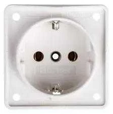 Hager Polo 941852502 Mobilus lizdas IP44 SCHUKO sniego baltumo 941852502