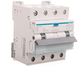 Hager Polo Hager 3 + N B 16A 0.03A A tipo 6kA RCBO (ADM416C)