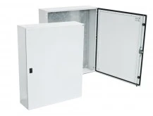 Hager Polo Hager 800 x 600 x 250mm IP65 korpusas be Orion + montavimo plokštelės (FL123A)