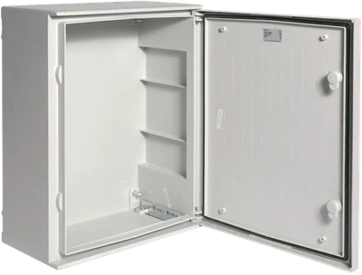 Hager Polo Hager Enclosure 500 x 400 x 200mm IP65 be montavimo plokštės Orion+ (FL213B)