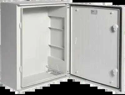 Hager Polo Hager Enclosure 500 x 400 x 200mm IP65 be montavimo plokštės Orion+ (FL213B)
