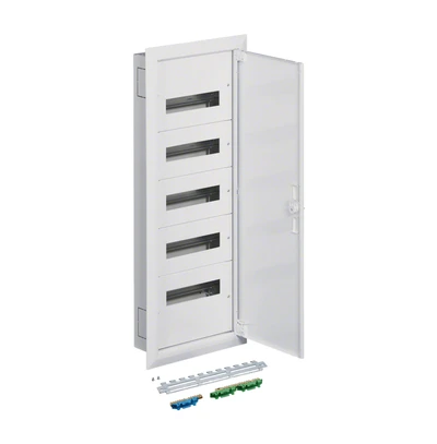 Hager Polo Hager 5 x 12 įleidžiama modulinė skirstomoji plokštė IP30 (FW512FT)
