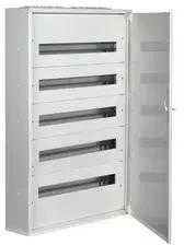 Hager Polo FW524WT Modulinė paskirstymo plokštė 5x24 paviršinio montavimo IP30 FW524WT