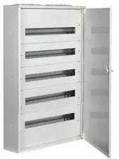 Hager FW2 5x36 modulinė paviršiuje montuojama skirstomoji plokštė (FW536WT)
