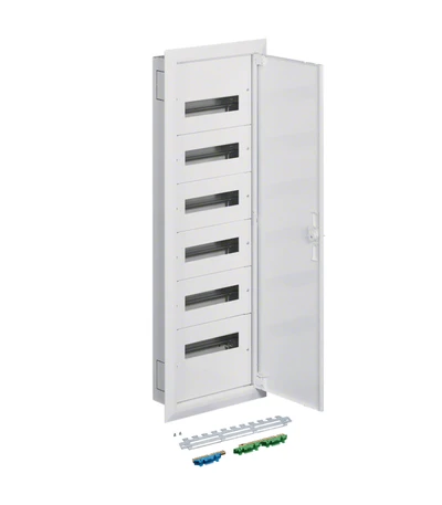 Hager Polo Hager 6 x 12 įleidžiama modulinė skirstomoji plokštė IP30 (FW612FT)