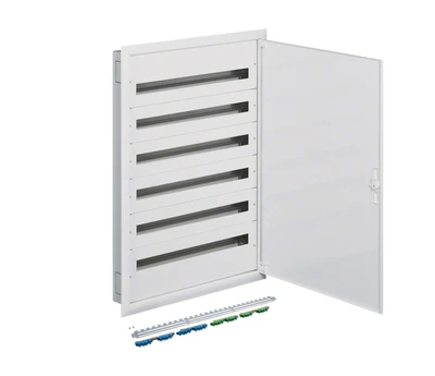 Hager Polo FW636FT Modulinė skirstomoji plokštė 6x36 įleidžiama į žemę IP30 FW636FT