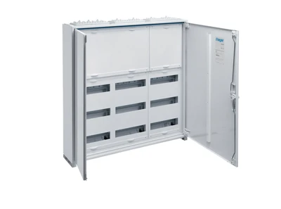Hager Polo Hager univers Rozdzielnica FW IP44/II 800x800x160 FWB53N