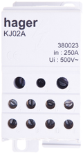 Hager Polo KJ02A paskirstymo blokas 1 poliaus 250A KJ02A