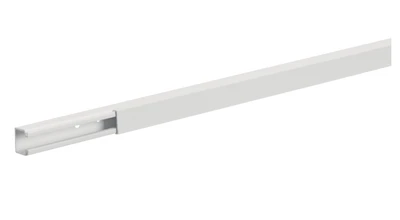Hager LF1501509016, Tiesus kabelių lovelis, 2 m, Polivinilchloridas (PVC), Balta