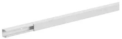 Hager LF1501509016, Tiesus kabelių lovelis, 2 m, Polivinilchloridas (PVC), Balta