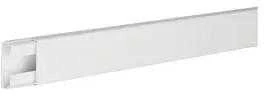 Hager Polo LF1804509016 tehaselit.LF PVC elektros instaliacijos kanalas 18x45mm, baltas LF1804509016 /2m/