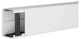 Hager Polo LF6009009016 tehaselit.LF PVC elektros instaliacijos kanalas 60x90mm, baltas LF6009009016 /2m/