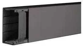 Hager Polo LF6011009011 LF Elektros instaliacijos kanalas 60x110 juodas /2m/ LF6011009011