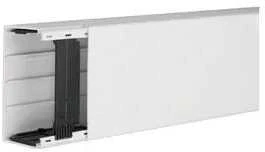 Hager Polo LF6011009016 tehaselit.LF PVC elektros instaliacijos kanalas 60x110mm, baltas LF6011009016 /2m/