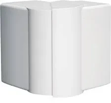 Hager Polo LFF6009039016 tehaselit.LF/LFF Išorinis reguliuojamo kampo 60x90mm, baltas LFF6009039016