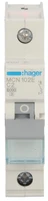 Hager Polo Hager Miniatiūrinis automatinis jungiklis 1P C 2A 6kA AC MCN102E