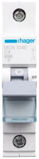 Hager Polo Hager Jungiklis 1P C 4A 6kA AC MCN104E