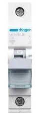 Hager Polo Hager Jungiklis 1P C 4A 6kA AC MCN104E