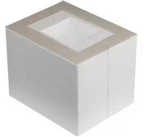 Hager SEVE09200 putplasčio klojinys 200x253 mm