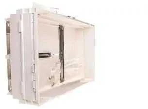 Hager Polo 250x450mm rėmas su laikikliais