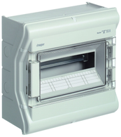 Hager Polo Hager Vektorius II modulinis skirstomasis skydelis 1x18 paviršiaus IP65 (VE118L)