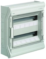 Hager Polo Hager Vector II modulio skirstomasis skydelis 2x18 (VE218L)